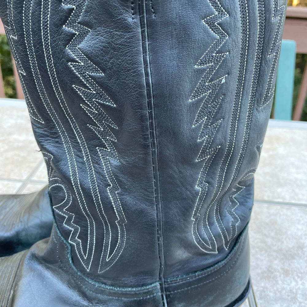 LUCCHESE N1550.R4 ,10.5  2E Black Goat - Picture 4 of 10